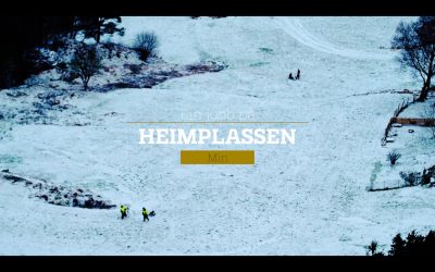 Ein jobb på heimplassen min